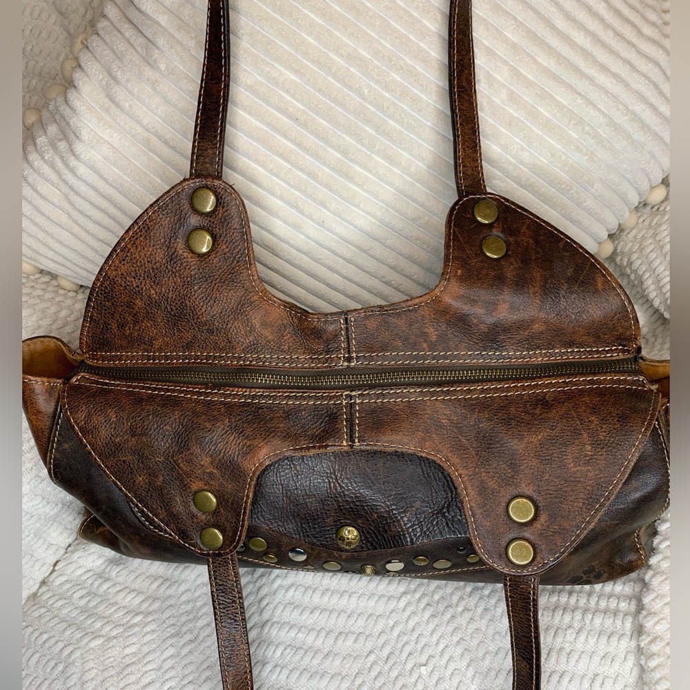 Patricia Nash Distressed Ergo Satchel - Picture 5 of 14
